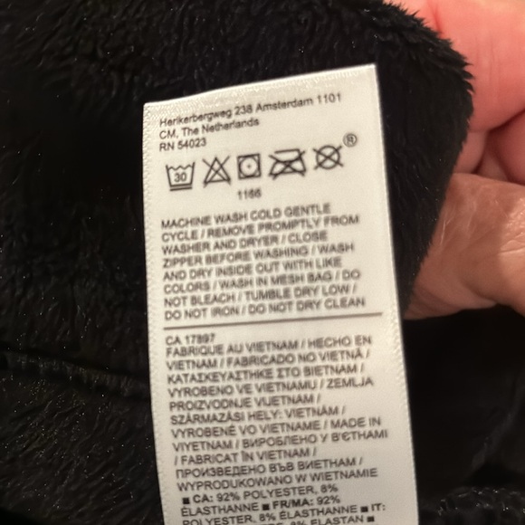 Athleta NWT 🎉host pickx2 🎉🎈Recover stretch fleece full zip jacket - Picture 16 of 16